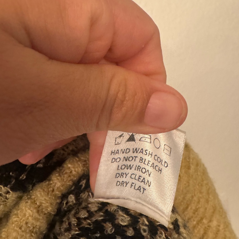 Revolve Leopard Print Sweater - Picture 7 of 9